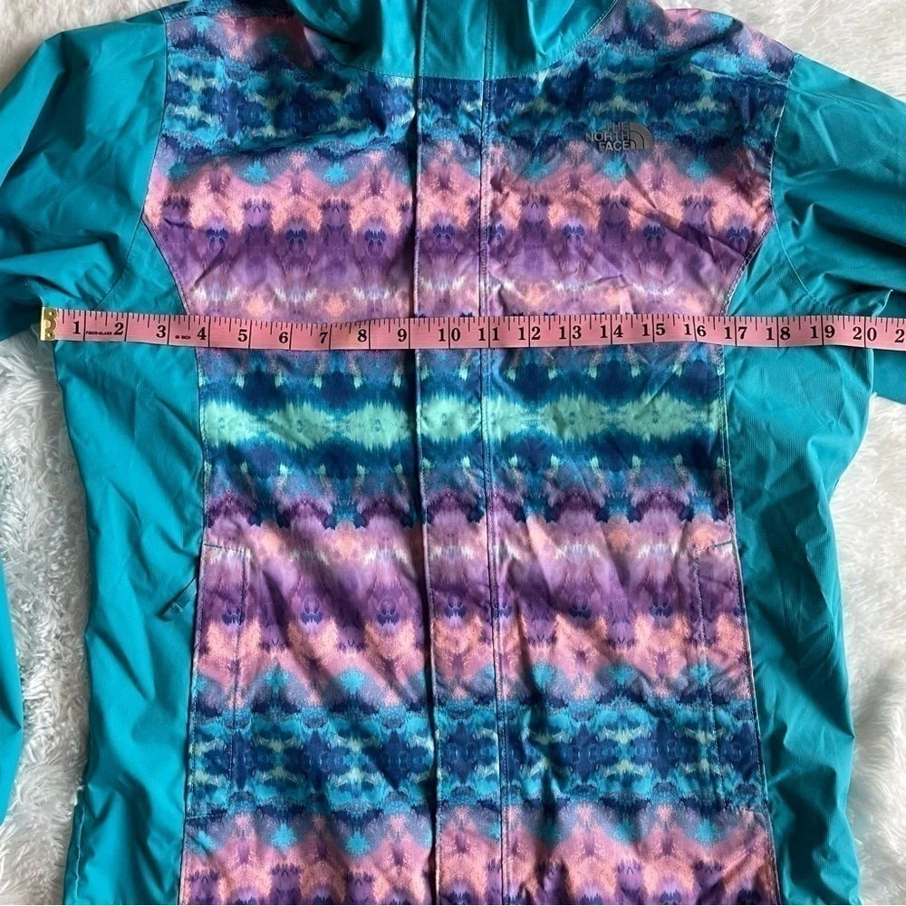 North Face | Girls XL‎ Dry Vent Purple/Teal Lightweight Hooded Jacket